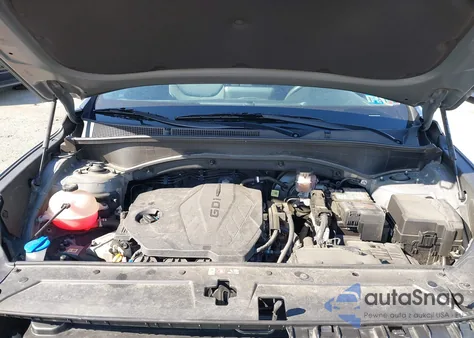 2021 Hyundai Santa Fe Se из США, поврежденный, VIN 5NMS1DAJ9MH371538